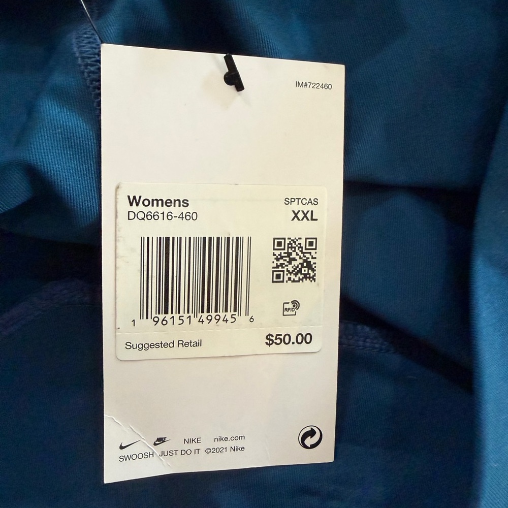 NWT Nike Mid Rise Flare Legging - Picture 10 of 13